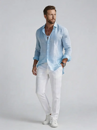CHRISTOFER | RELAXED-FIT SUMMER SHIRT