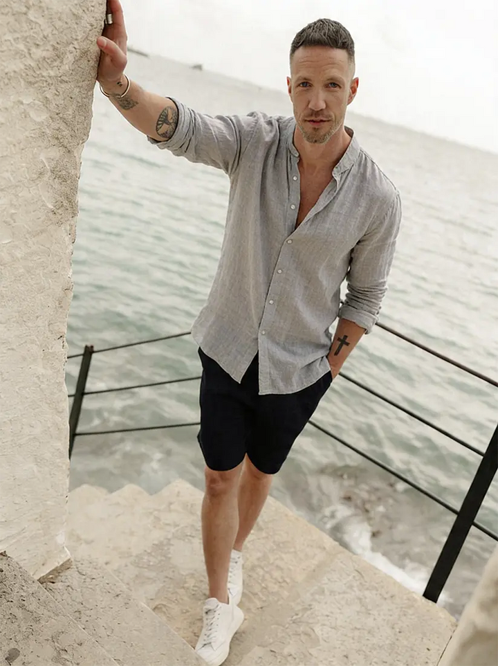 CHRISTOFER | RELAXED-FIT SUMMER SHIRT