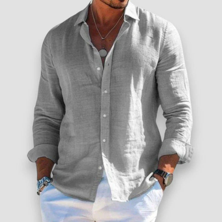 CHRISTOFER | RELAXED-FIT SUMMER SHIRT