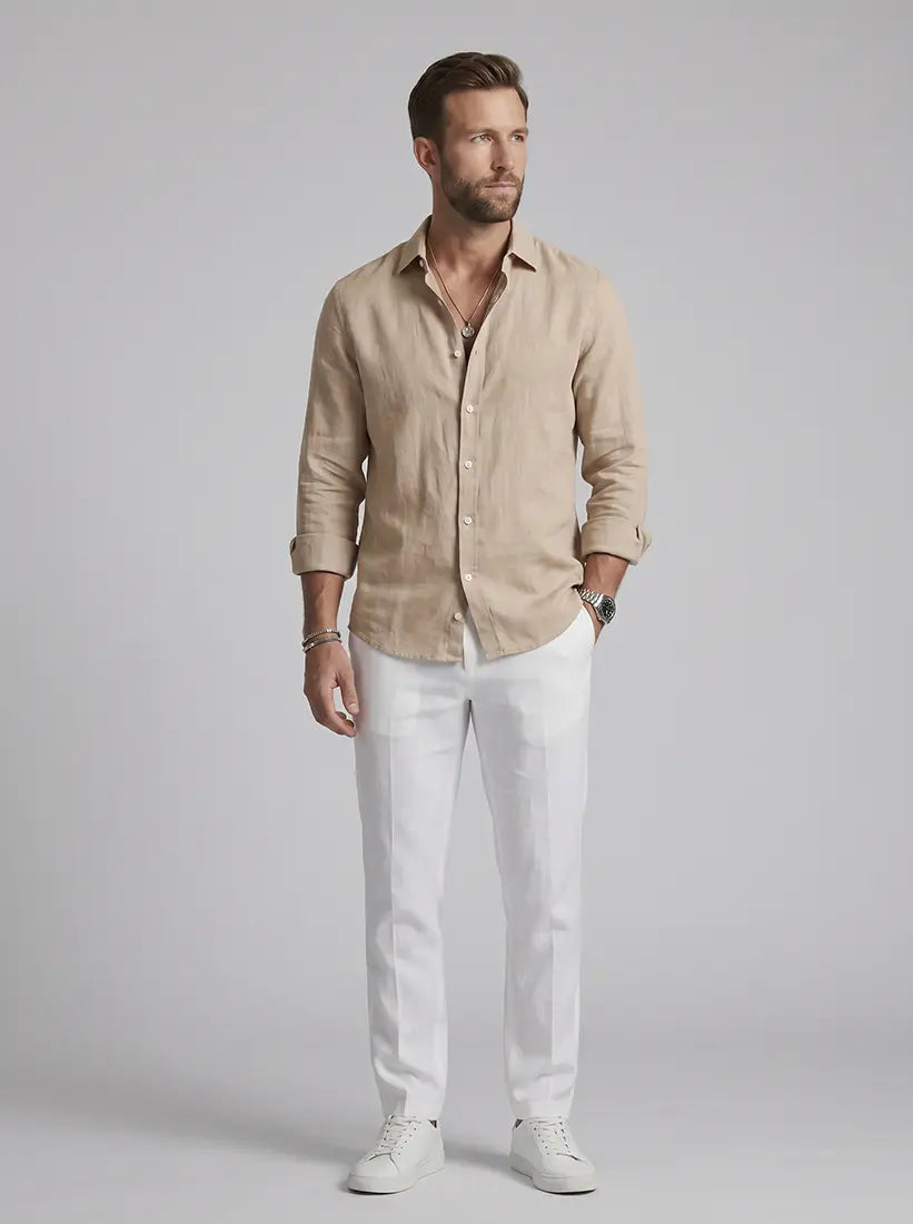 CHRISTOFER | RELAXED-FIT SUMMER SHIRT