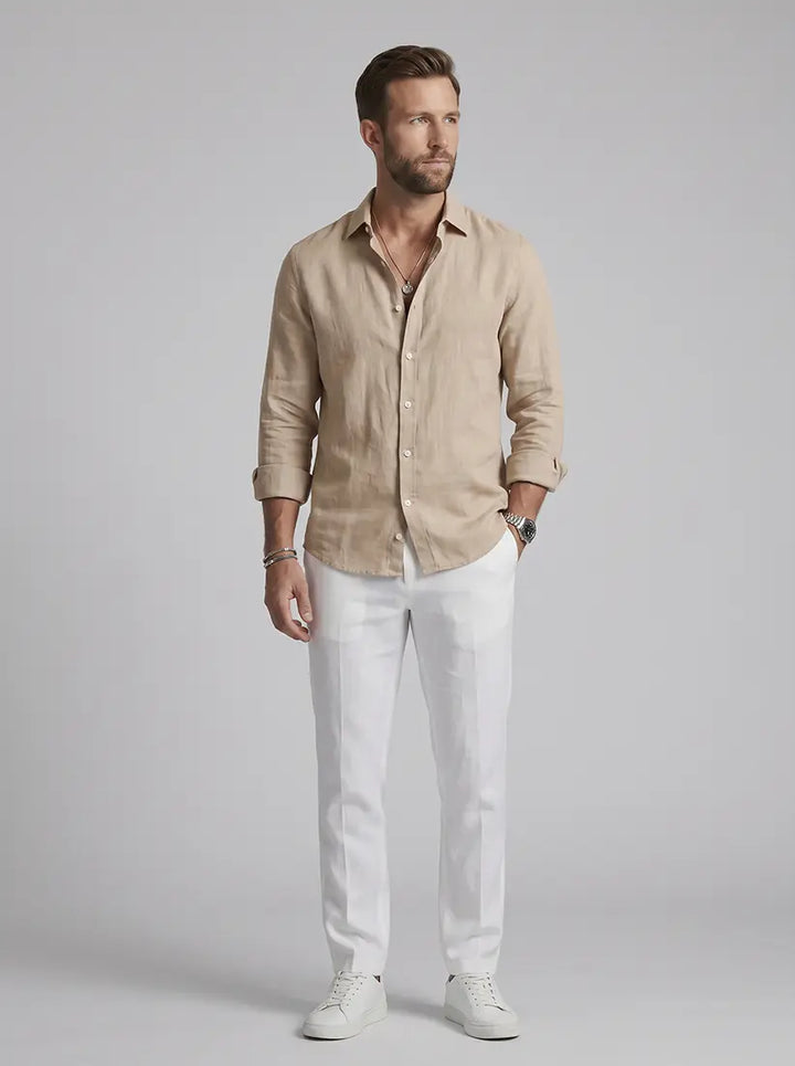 CHRISTOFER | RELAXED-FIT SUMMER SHIRT