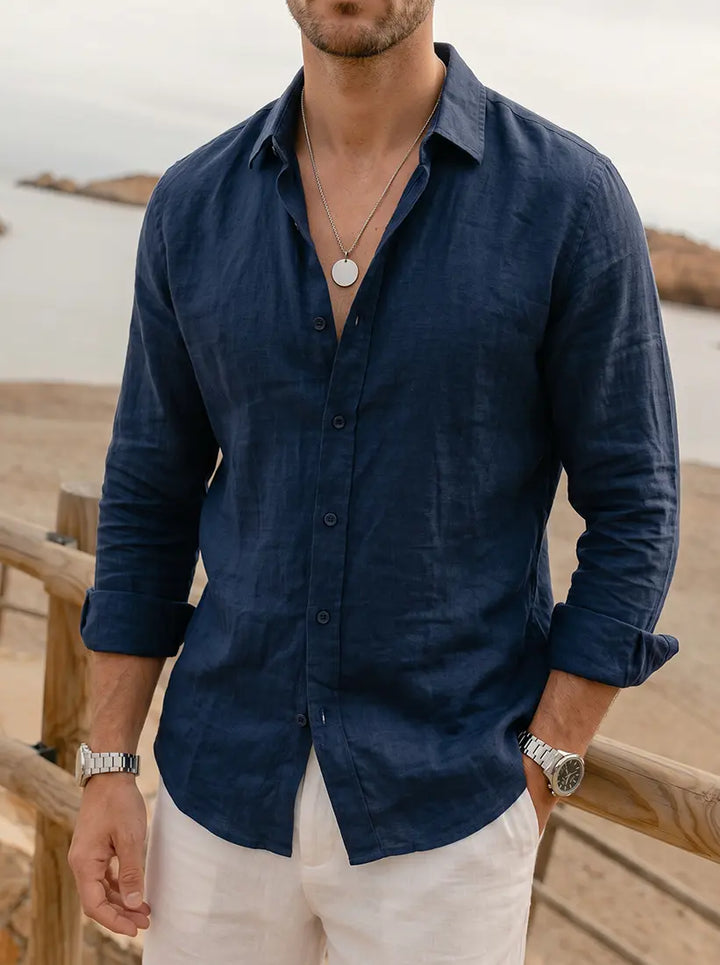 CHRISTOFER | RELAXED-FIT SUMMER SHIRT