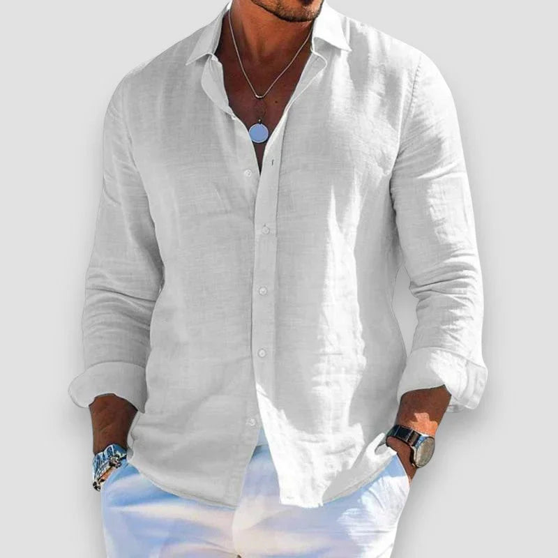 CHRISTOFER | RELAXED-FIT SUMMER SHIRT