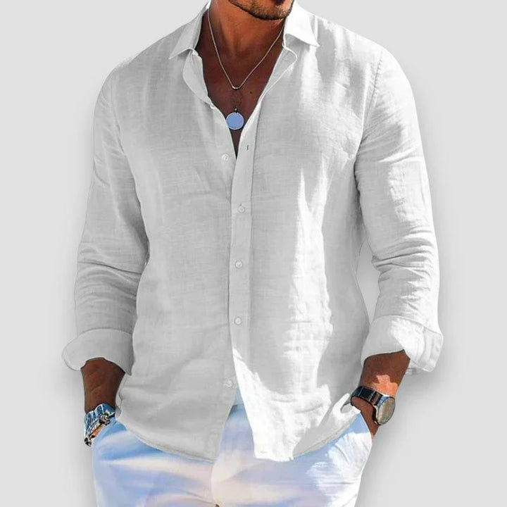 CHRISTOFER | RELAXED-FIT SUMMER SHIRT