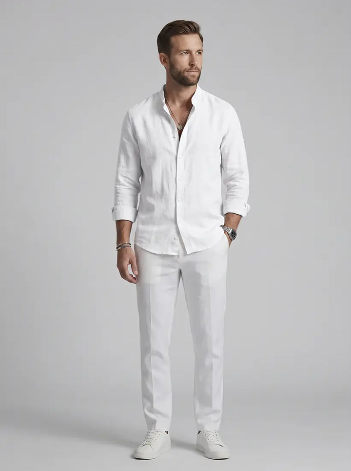 CHRISTOFER | RELAXED-FIT SUMMER SHIRT
