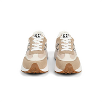 CloudLane Streep Casual | Luipaard Beige