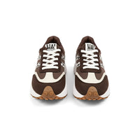CloudLane Stripe Casual | Leopard Brown