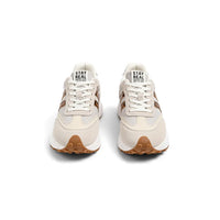CloudLane Stripe Casual | Leopard Off-White