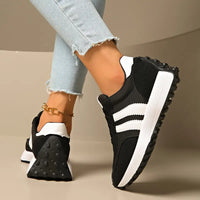 CloudLane Stripe Casual | Black