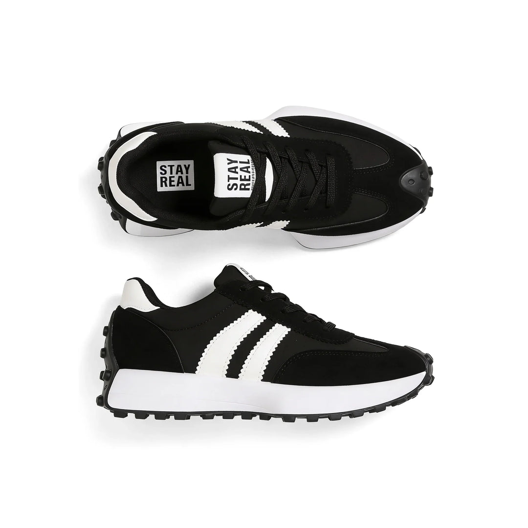 CloudLane Stripe Casual | Black