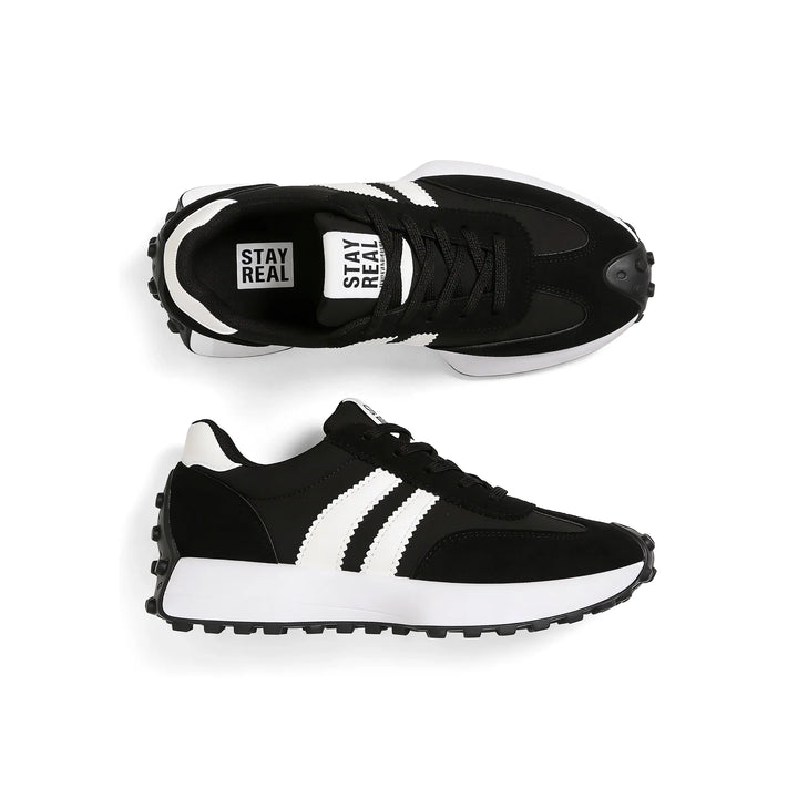 CloudLane Stripe Casual | Black