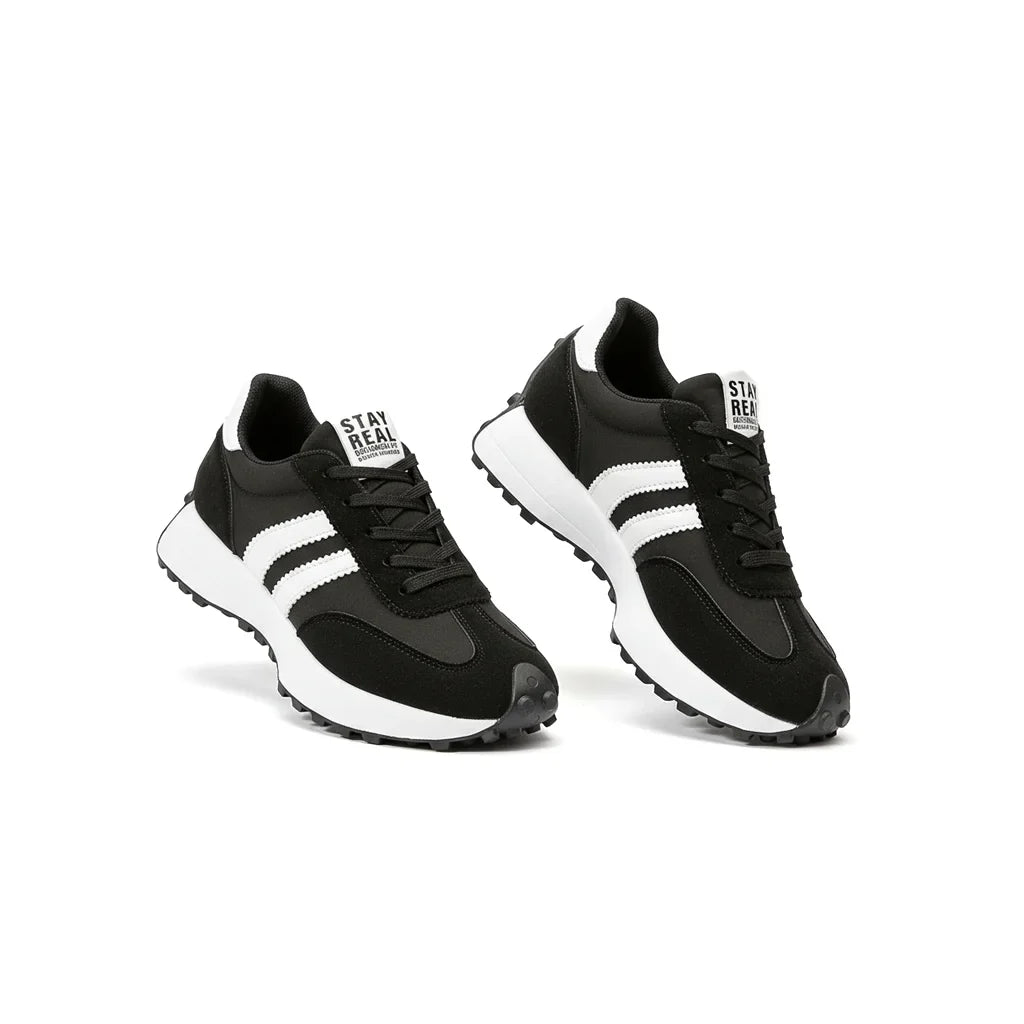 CloudLane Stripe Casual | Black