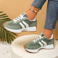 CloudLane Stripe Casual | Green