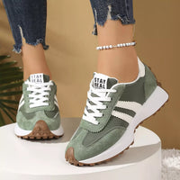 CloudLane Stripe Casual | Green
