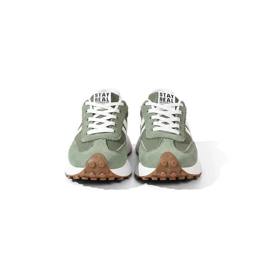 CloudLane Stripe Casual | Green