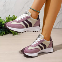 CloudLane Stripe Casual | Pink