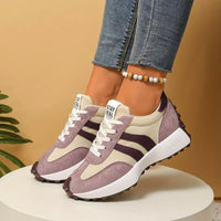 CloudLane Stripe Casual | Pink