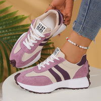 CloudLane Stripe Casual | Pink