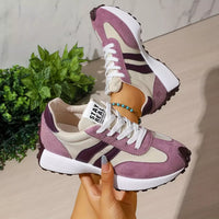 CloudLane Stripe Casual | Pink