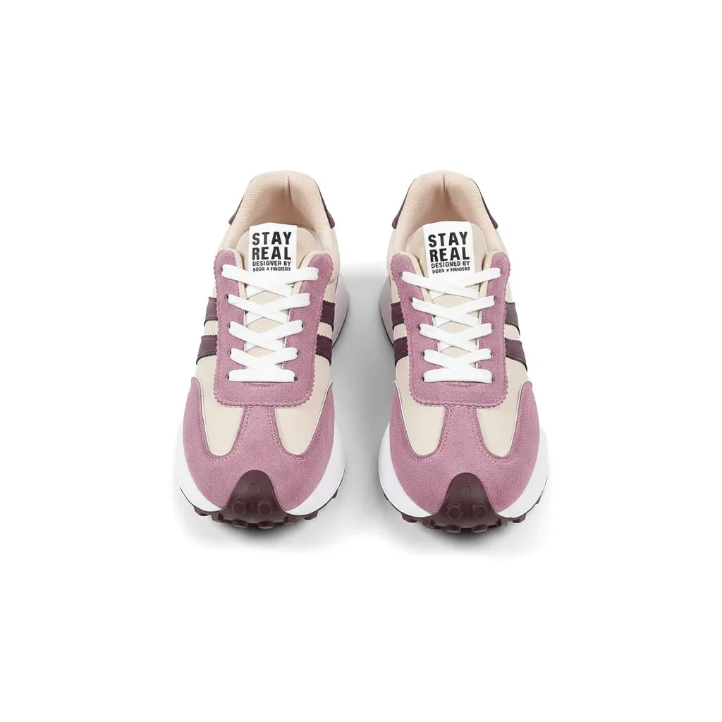CloudLane Stripe Casual | Pink