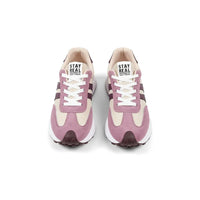 CloudLane Stripe Casual | Pink