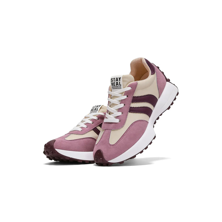 CloudLane Stripe Casual | Pink