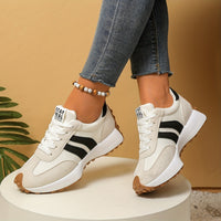 CloudLane Stripe Casual | White