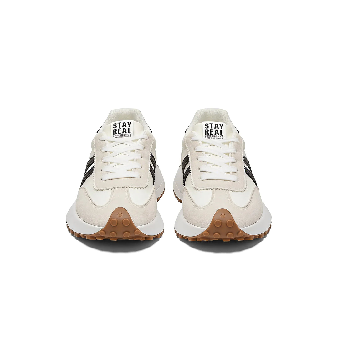 CloudLane Stripe Casual | White