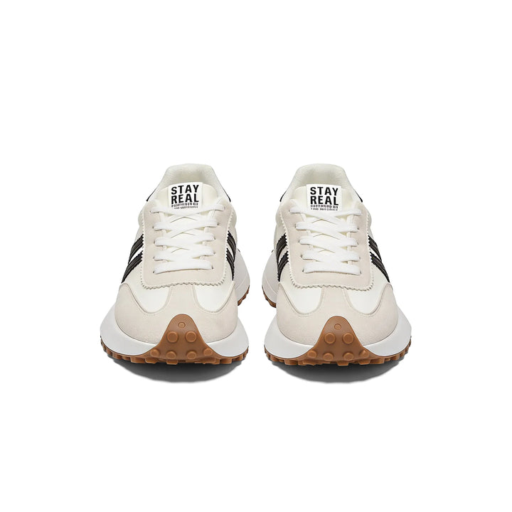 CloudLane Stripe Casual | White