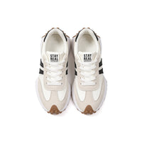 CloudLane Stripe Casual | White