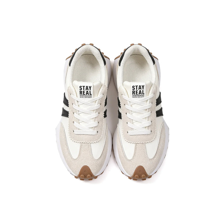 CloudLane Stripe Casual | White