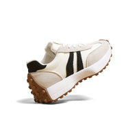 CloudLane Stripe Casual | White