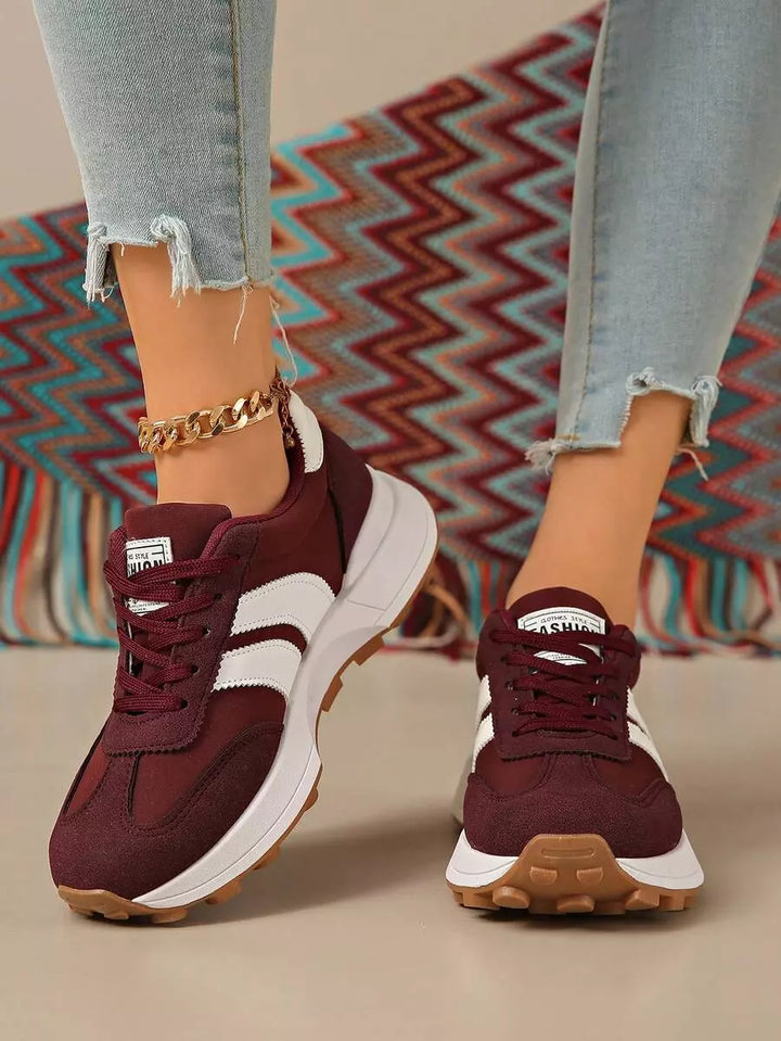 CoreLane Retro Casual Sneakers