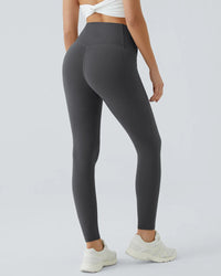 Butt Lifting Tummy Control Zijzak High Waisted Vormgevende Training Leggings