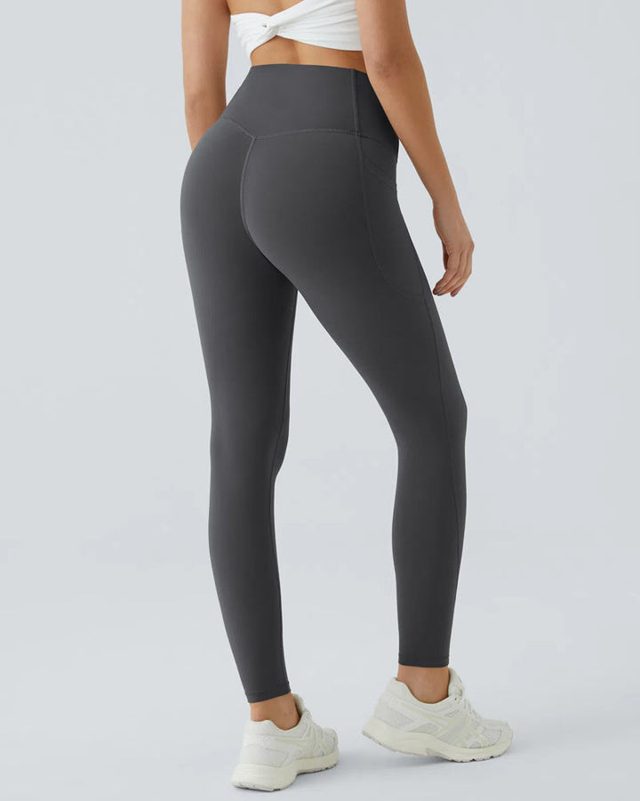 Butt Lifting Tummy Control Zijzak High Waisted Vormgevende Training Leggings