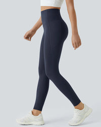 Butt Lifting Tummy Control Zijzak High Waisted Vormgevende Training Leggings