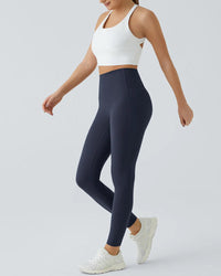 Butt Lifting Tummy Control Zijzak High Waisted Vormgevende Training Leggings