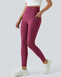 Butt Lifting Tummy Control Zijzak High Waisted Vormgevende Training Leggings
