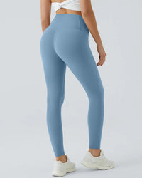 Butt Lifting Tummy Control Zijzak High Waisted Vormgevende Training Leggings