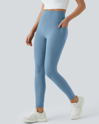 Butt Lifting Tummy Control Zijzak High Waisted Vormgevende Training Leggings