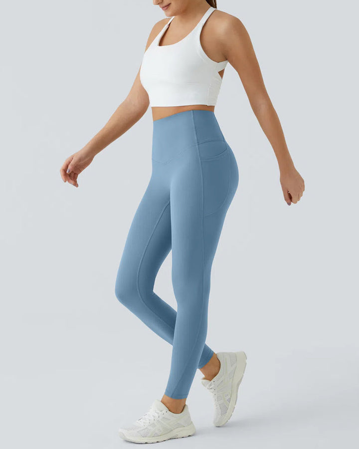 Butt Lifting Tummy Control Zijzak High Waisted Vormgevende Training Leggings