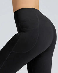 Butt Lifting Tummy Control Zijzak High Waisted Vormgevende Training Leggings
