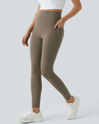 Butt Lifting Tummy Control Zijzak High Waisted Vormgevende Training Leggings