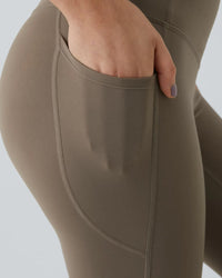 Butt Lifting Tummy Control Zijzak High Waisted Vormgevende Training Leggings