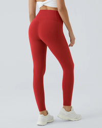 Butt Lifting Tummy Control Zijzak High Waisted Vormgevende Training Leggings