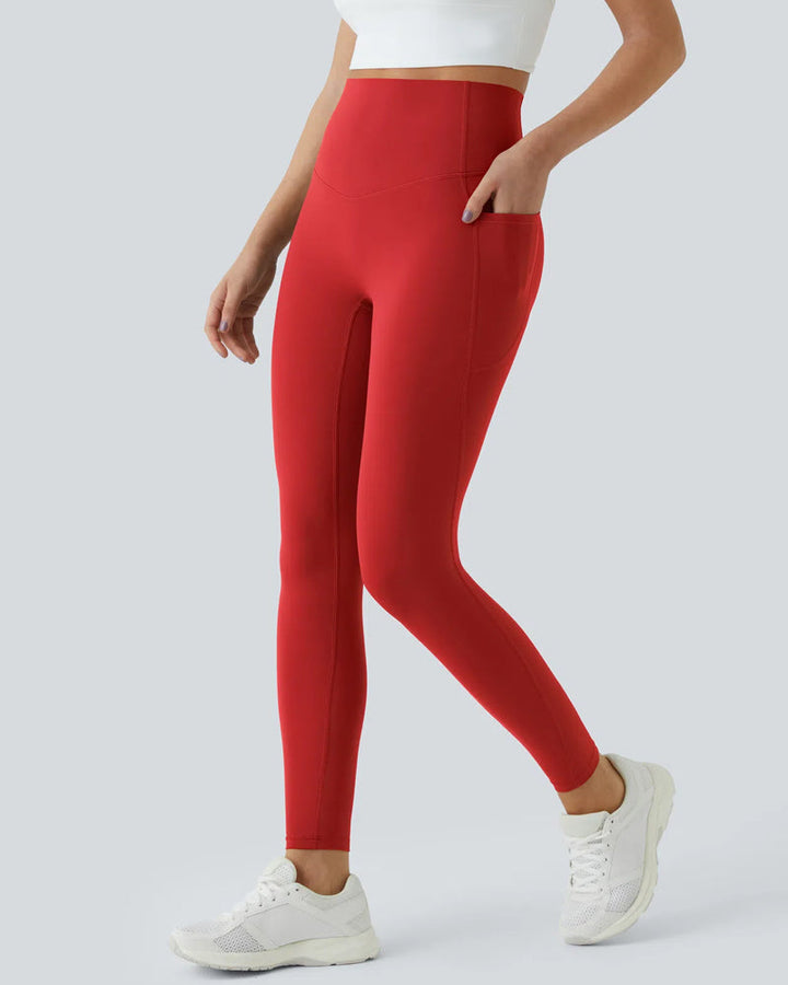 Butt Lifting Tummy Control Zijzak High Waisted Vormgevende Training Leggings