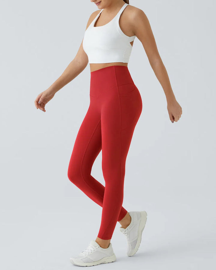 Butt Lifting Tummy Control Zijzak High Waisted Vormgevende Training Leggings