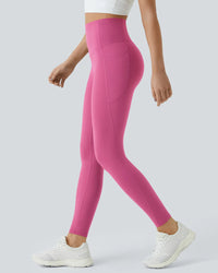 Butt Lifting Tummy Control Zijzak High Waisted Vormgevende Training Leggings