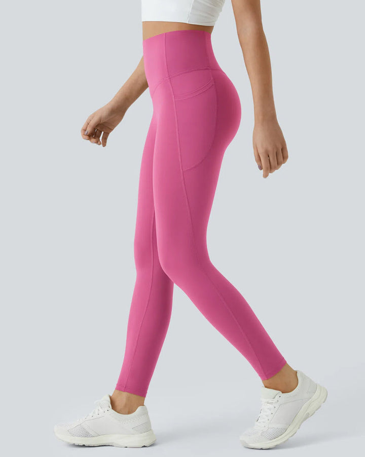 Butt Lifting Tummy Control Zijzak High Waisted Vormgevende Training Leggings