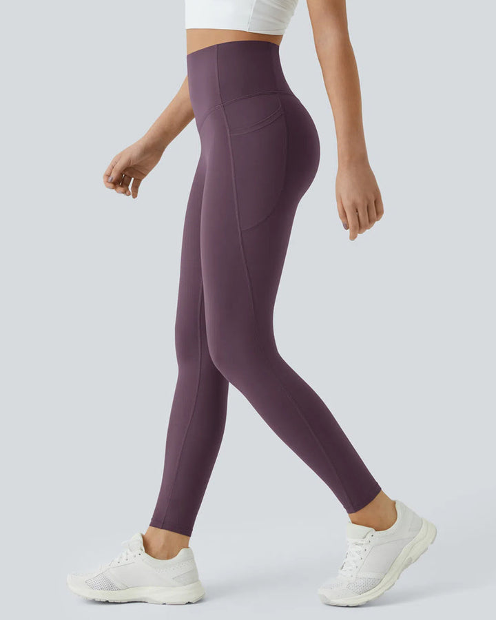 Butt Lifting Tummy Control Zijzak High Waisted Vormgevende Training Leggings